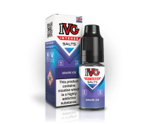 IVG Intense 10ml Nic Salts-Grape Ice-10mg