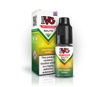 IVG Intense 10ml Nic Salts-Kiwi Passionfruit Guava-10mg