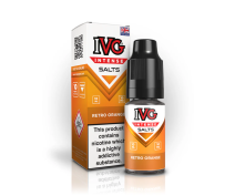 IVG Intense 10ml Nic Salts-Retro Orange-20mg
