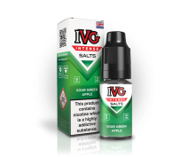 IVG Intense 10ml Nic Salts-Sour Green Apple-10mg