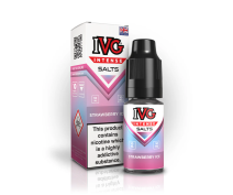 IVG Intense 10ml Nic Salts-Strawberry Ice-20mg