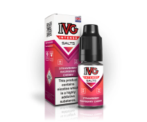 IVG Intense 10ml Nic Salts-Strawberry Raspberry Cherry-10mg