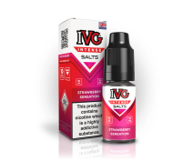 IVG Intense 10ml Nic Salts-Strawberry Sensation-20mg
