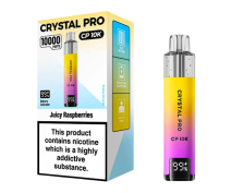 Crystal Pro CP 10K Prefilled Pod Kit-Juicy Raspberries