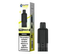 King of Pod Pro Max Plus 6k Replacement Pod | Pack of 5-Banana
