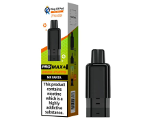 King of Pod Pro Max Plus 6k Replacement Pod | Pack of 5-Mr Fanta