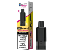 King of Pod Pro Max Plus 6k Replacement Pod | Pack of 5-Pink Lemonade