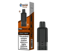 King of Pod Pro Max Plus 6k Replacement Pod | Pack of 5-Straight Tobacco