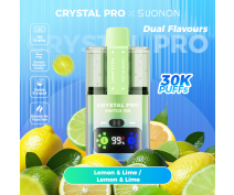 Crystal Pro Switch 30K Vape Kit-Lemon Lime