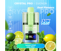 Crystal Pro Switch 30K Vape Kit-Lemon Mint