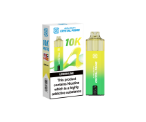 Aura Bar 10k Puffs Prefilled Vape By Crystal Prime-Lemon Lime