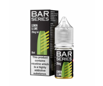 Bar Series Nic Salt | Pack of 10-Lemon & Lime-10mg