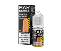 Bar Series Nic Salt | Pack of 10-Lemon Peach Passionfruit-20mg