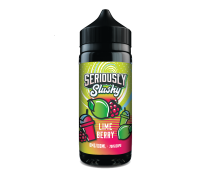 DOOZY SERIOUSLY SLUSHY 100ML E-LIQUID -Lime Berry