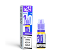 Lost Mary Nic Salts | Pack of 10-Blueberry-5mg