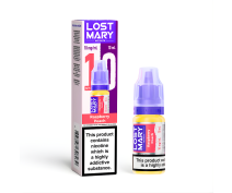 Lost Mary Nic Salts | Pack of 10-Raspberry Peach-5mg