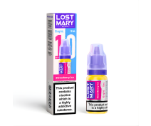 Lost Mary Nic Salts | Pack of 10-Strawberry Ice-5mg