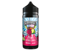 DOOZY SERIOUSLY NICE 100ML E-LIQUID -Lychee Citrus Chill
