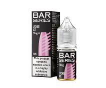 Bar Series Nic Salt | Pack of 10-Lychee Ice-20mg