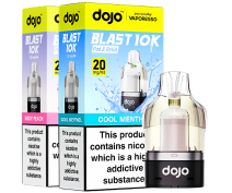 Vaperesso Dojo Blast 10k Replacement Pod | Pack of 5