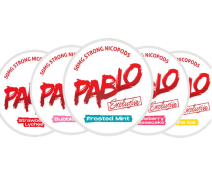 PABLO 50MG Nicotine Pouches - Premium Tobacco Alternative