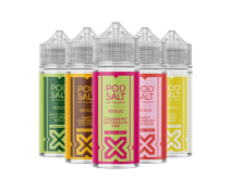 POD SALT NEXUS 100ML Shortfill E-Liquid: Bold Flavours for Vaping Perfection