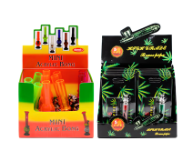 Smoking Pipes & Mini Acrylic Bong Multipacks