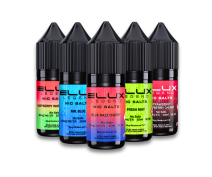 Elux Legend Nic Salts | Pack of 10