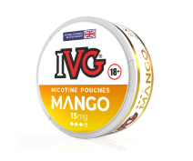 IVG NICOTINE POUCHES-Mango-15mg