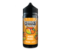 DOOZY SERIOUSLY FRUITY 100ML E-LIQUID -Mango Orange