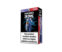 RELX Maxgo Combo 33K Dual Flavour Prefilled Pod Vape Kit-Pineapple Ice / Lemon Lime