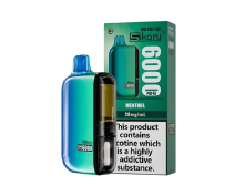 Bar Series Nic Salt | Pack of 10-Menthol-10mg