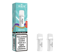 SKE Crystal Bar 600 Pro Prefilled Replacement Pod-Menthol