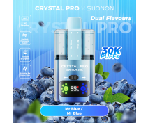 Crystal Pro Switch 30K Vape Kit-Mr Blue
