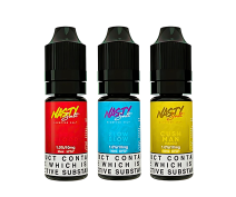 Nasty Salt 10ml Nic Salt E-liquids  -Bronze Blend (Caramel Tobacco)-10mg