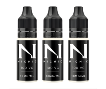 NIC 18MG FLAVOURLESS NICOTINE SHOT-Flavourless Nic Shot 18MG
