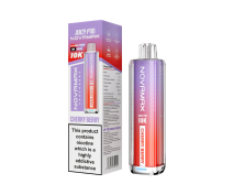 Juicy Pod Novamax 10K Prefilled Kit-Cherry Berry