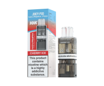 Juicy Pod Novamax 10K Prefilled Replacment Pod-Cherry Ice