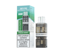 Juicy Pod Novamax 10K Prefilled Replacment Pod-Fresh Mint