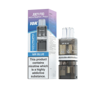 Juicy Pod Novamax 10K Prefilled Replacment Pod-Mr Blue