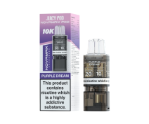 Juicy Pod Novamax 10K Prefilled Replacement Pod | Pack of 10-Purple Dream