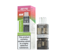 Juicy Pod Novamax 10K Prefilled Replacment Pod-Summer Romance
