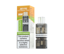 Juicy Pod Novamax 10K Prefilled Replacment Pod-Triple Mango