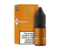 Pod Salt Origin E-liquid-Virginia Gold-20mg