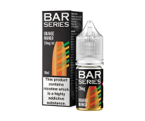 Bar Series Nic Salt | Pack of 10-Orange Mango-5mg