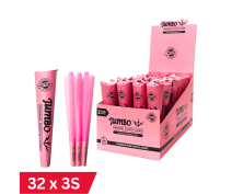 Jumbo Pink K/S Original Dutch Cone (32 x 3s)