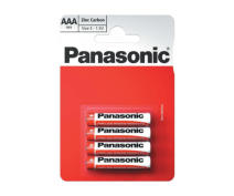 Panasonic Zinc AAA | Pack of 4-Panasonic Zinc AAA | Pack of 4