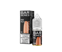 Bar Series Nic Salt | Pack of 10-Peach-5mg