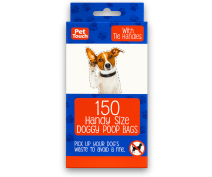Pet Touch Doggy Poop Bags 150 Pack