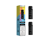Hayati Fine bar 2 x 1000 Puff Replacement Pods | Pack of 10-Pineapple Ice